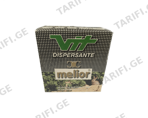 ვაზნა 12კალ. MELIOR VIT DISPERSANTE