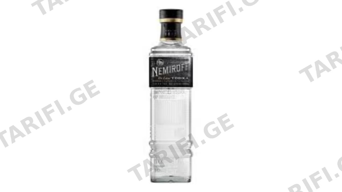 De Lux 1ლ Nemiroff/არაყი
