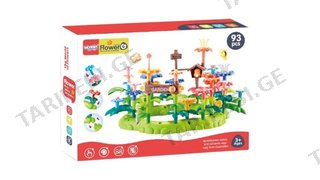 კონსტრუქტორი (Garden 93ც ) 3+ ასაკი