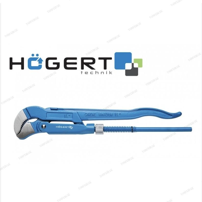 მილის ქანჩის გასაღები HOGERT HT1P522 (1.5")