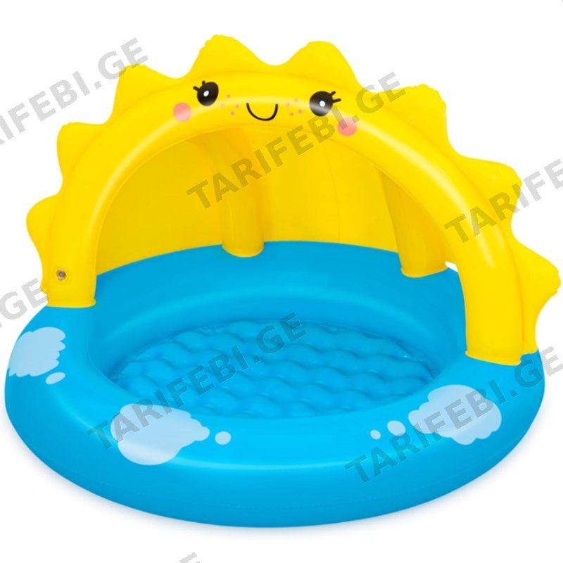 გასაბერი საბავშვო აუზი BESTWAY 52637 (26 L, 101 X 97 X 71 CM)