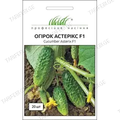 კიტრის თესლი Elitsort Seeds Asterix F1 20 ც