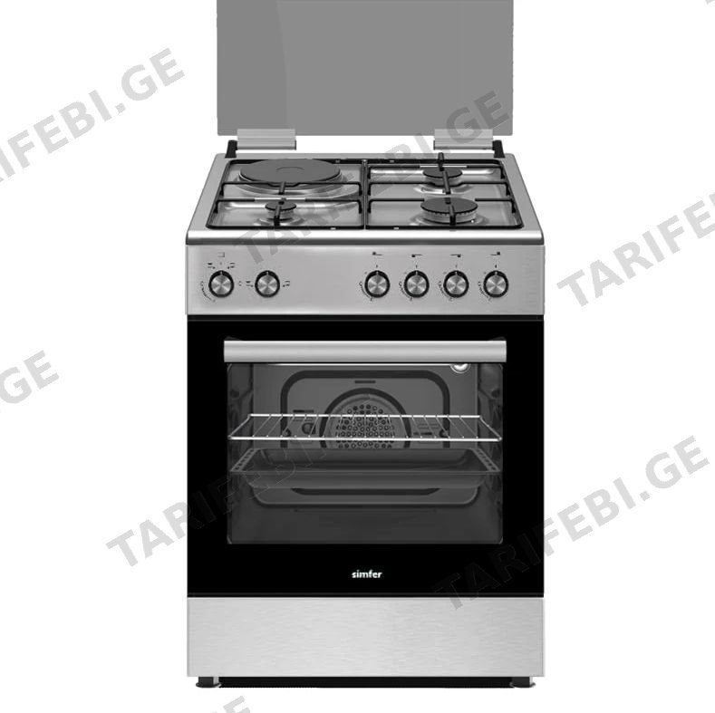 გაზქურა Simfer FE6312 IXC (FFD)