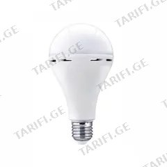 შუქდიოდური ნათურა ავარიული Linus Lin67-4668 6500K 9W E27