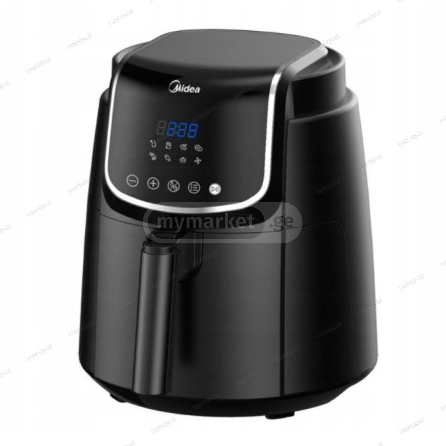 1500W 4ლიტრი აეროგრილი Midea