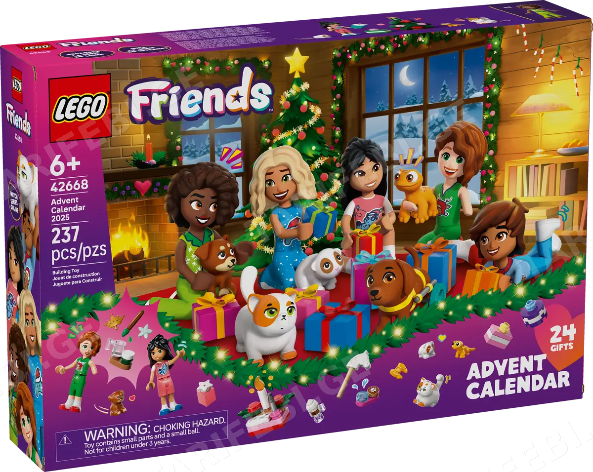 ლეგო LEGO FRIENDS 42668 ADVENT CALENDAR 2025
