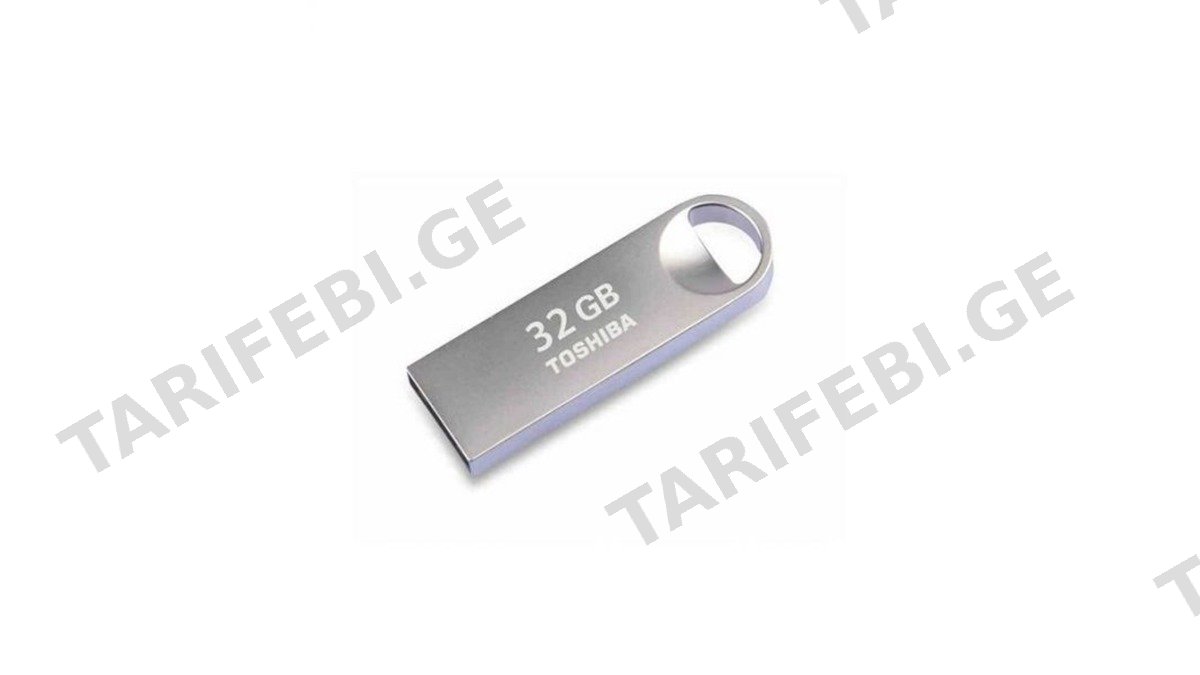 TOSHIBA USB 32GB U401 ფლეშ მეხსიერება (11200)