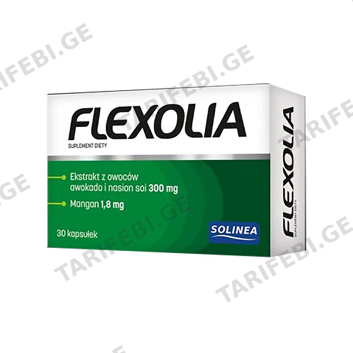 ფლექსოლია - Flexolia 30 კაფსულა