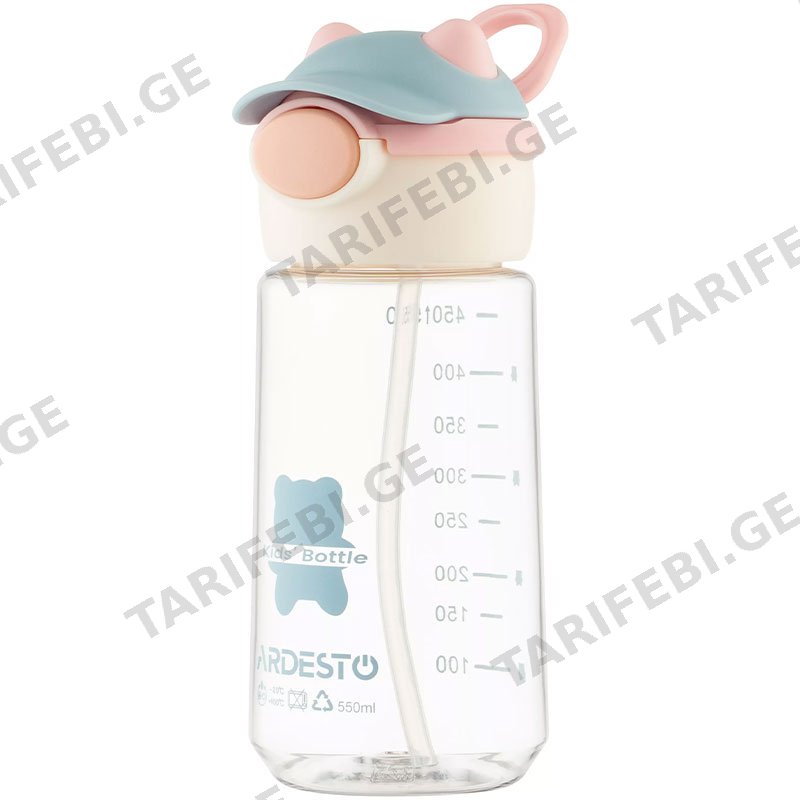 წყლის ბოთლი ARDESTO AR2255BB (550 ML)