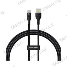 Baseus Flash 2 Charging Cable USB to USB-C 100W 1m P10311804111-00 Black მობილურის კაბელი