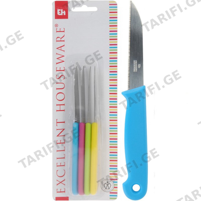 დანების ნაკრები EXCELLENT HOUSEWARE (4 ცალი)