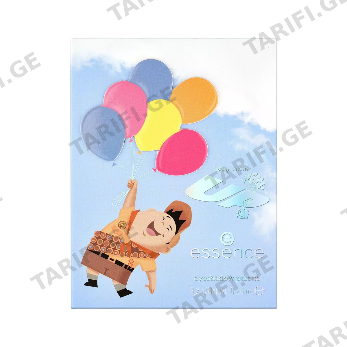 თვალის ჩრდილების პალიტრა 02 6746 ესენსი - Essence