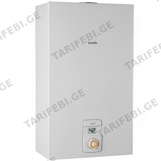 გაზის წყლის გამაცხელებელი INNOVITA WATER HEATER AMALFI ECO 11 RS I NG (11 L, 2 კამერიანი)