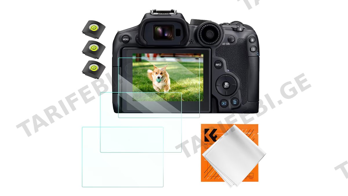 K&F Concept, screen protector for Canon EOS cameras - SKU.2202