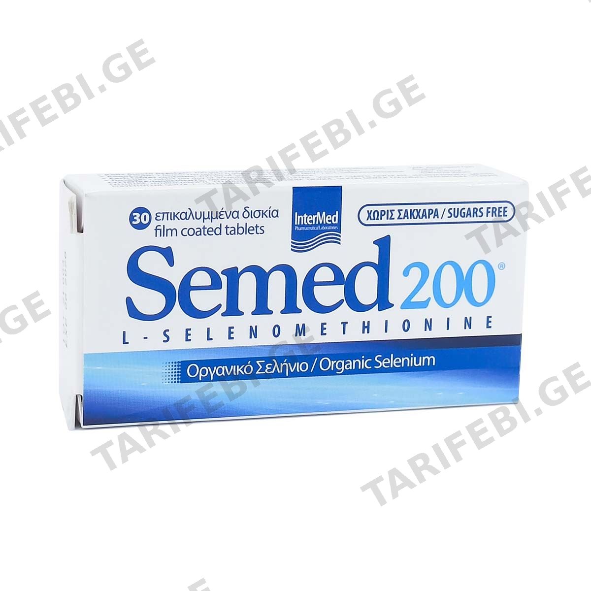 სემედი - Semed 200მგ 30 ტაბლეტი