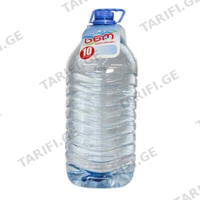 წყალი სნო 10ლ პეტი