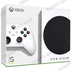 Microsoft Xbox Series S Digital 512 GB White