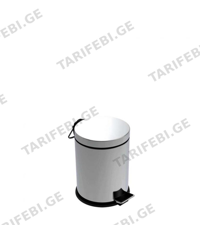 ნაგვის ურნა პედლით 3ლტ CHROM #402 (P.640003) DUXXA