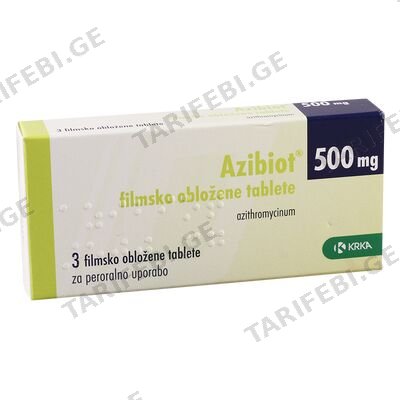 აზიბიოტი 500მგ #3ტ