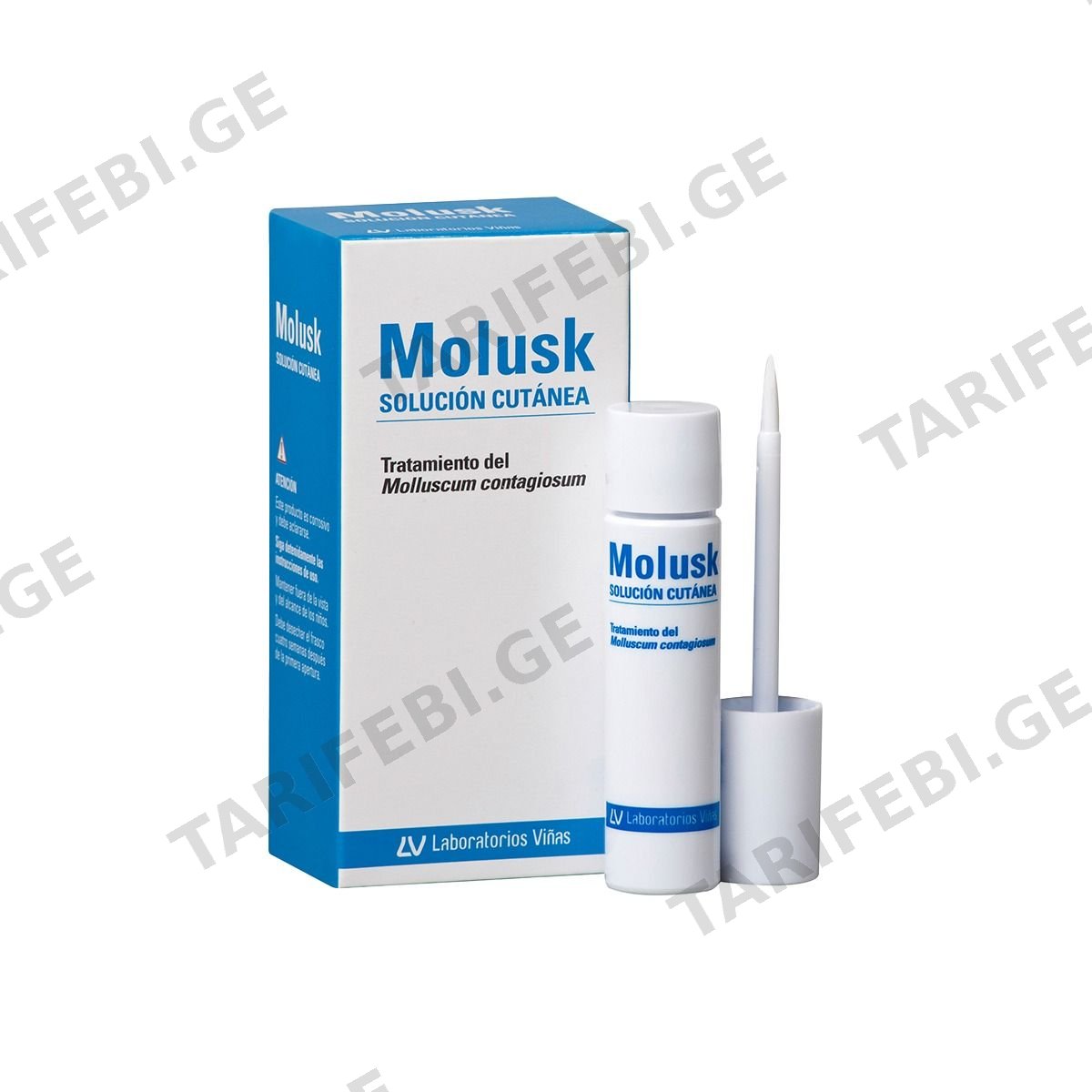 მოლუსკი ხსნარი - Molusk Solution 10% 3გ