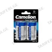 ცინკის ელემენტი R20P-BP2B Camelion