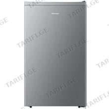 Hisense RS12DR-SILVER ერთკამერიანი მაცივარი