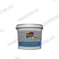 (25კგ) ინტერიერის საღებავი BETEK CEILING PLASTIC