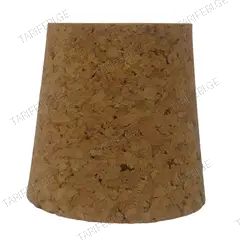 საცობი კორპის კონუსური 38x39x31 მმ 2 ც