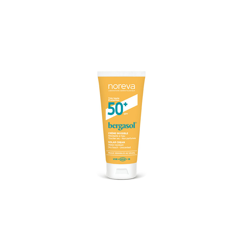 ნორევა-Bergasol მზისგან დამცავი კრემი SPF50 50მლ