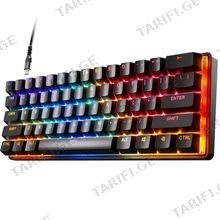 STEELSERIES APEX 9 MINI US სადენიანი მექანიკური კლავიატურა