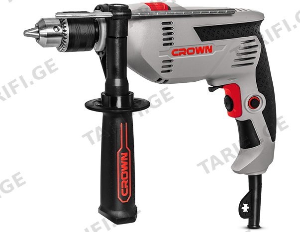 დარტყმითი დრელი Crown CT10128 600W