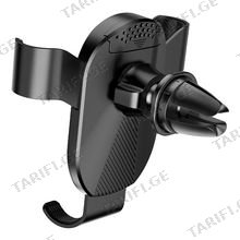 BOROFONE HOLDER BH48 Warrior Air outlet Gravity Car HOLDER black