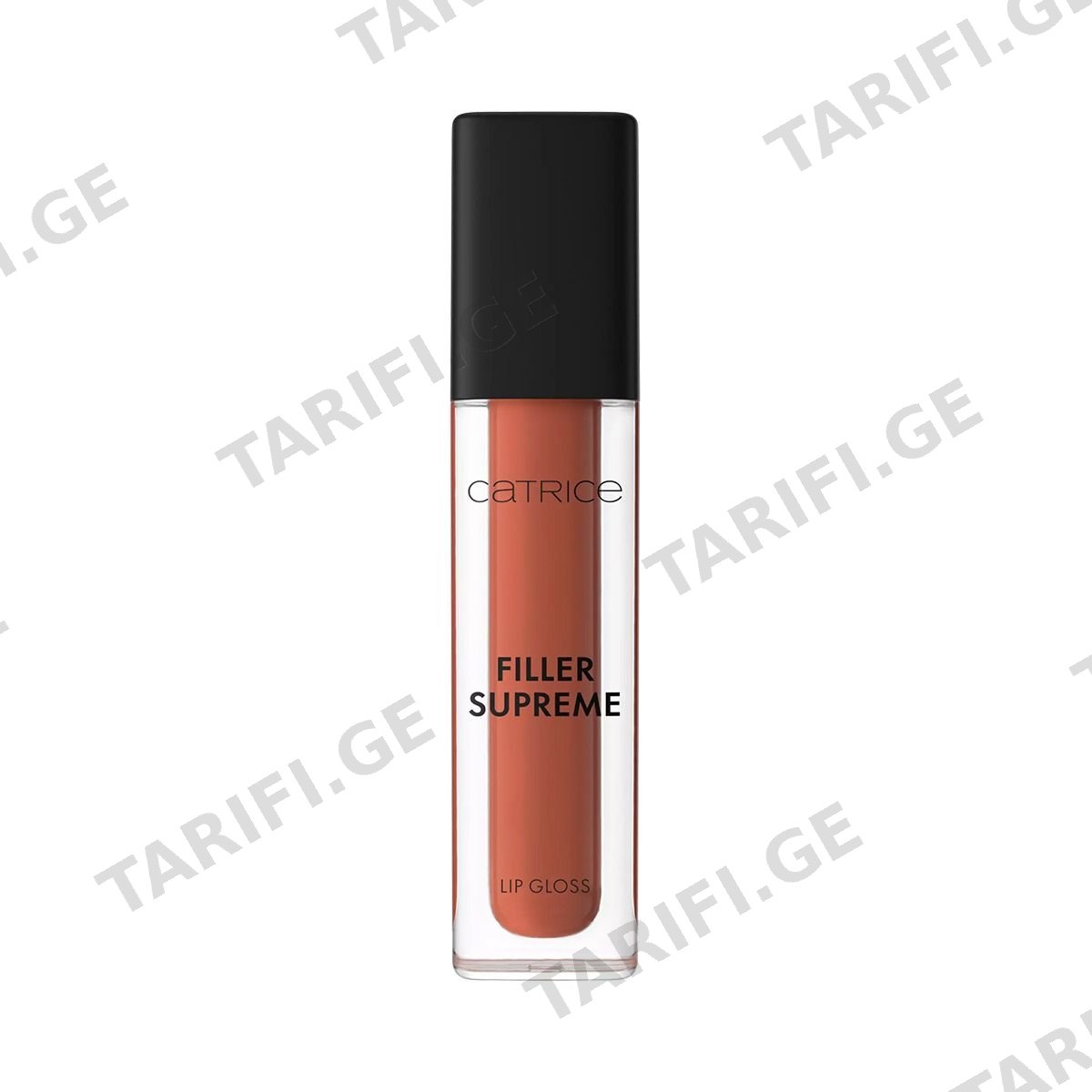 ტუჩის გლოსი Filler Supreme 100 8722 კატრისი - Catrice