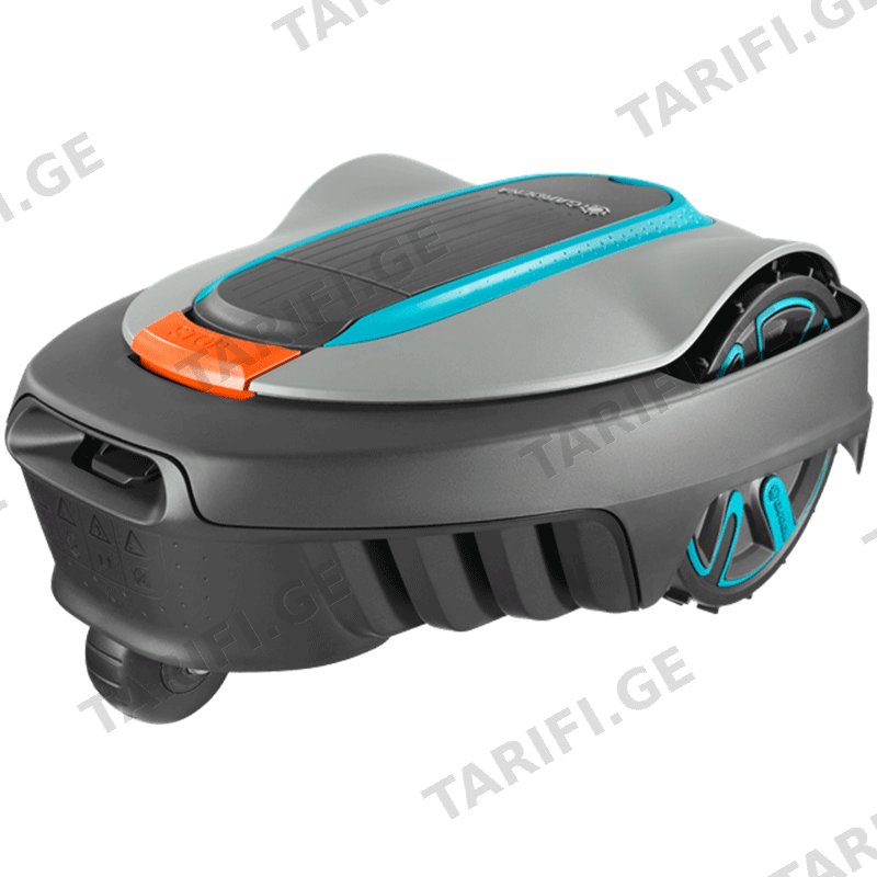 გაზონის საკრეჭი რობოტი GARDENA ROBOTIC MOWER SILENO CITY 500 M²