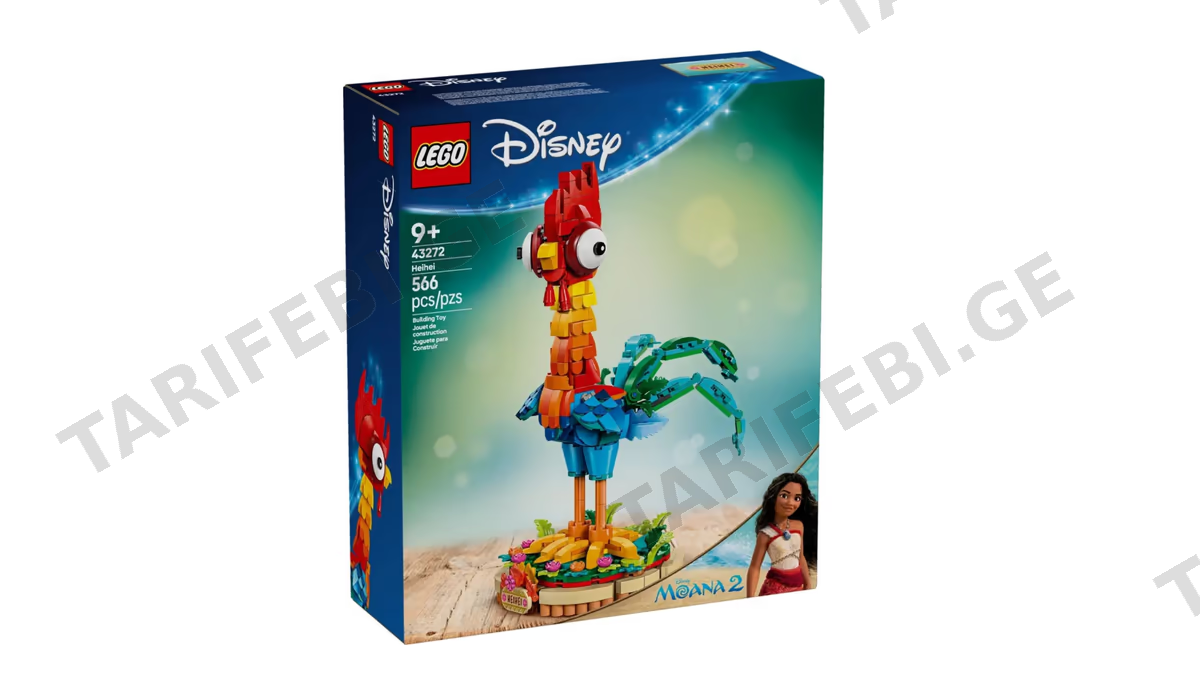 ასაწყობი კონსტრუქცია Lego 43272 Disney, Heihei