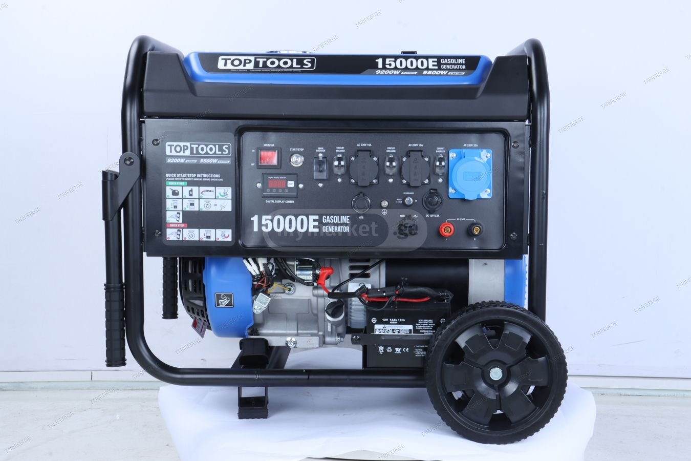 გენერატორი TOPTOOLS DK15000E