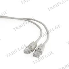 კაბელი Gembird Cablexpert PP12-15M CAT5e UTP Patch cord gray 15 m