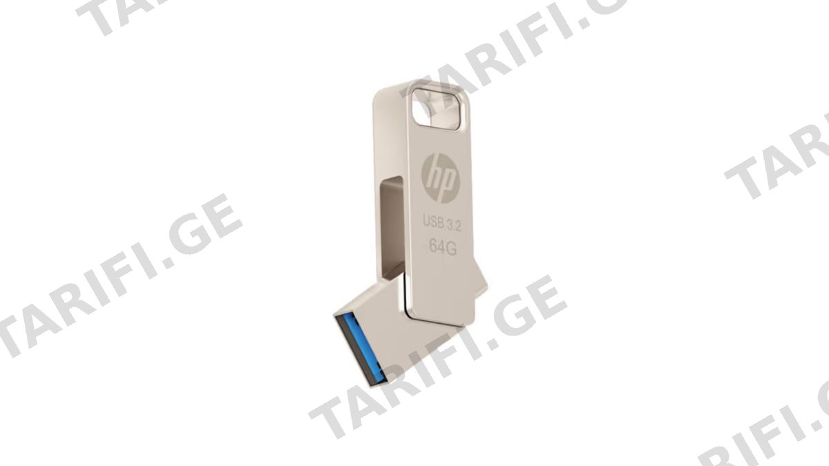 HP x206C OTG USB 3.2 Flash Drive 64GB