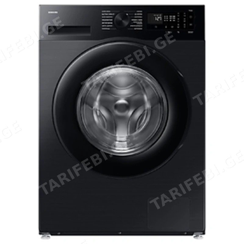 სარეცხი მანქანა SAMSUNG WW90DG5U34ABLP 9 კგ 1400 ბრ/წთ ინვერტორული ძრავით შავი