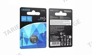 Hoco CR2032 Lithium Battery DLR08 - 1 ცალი