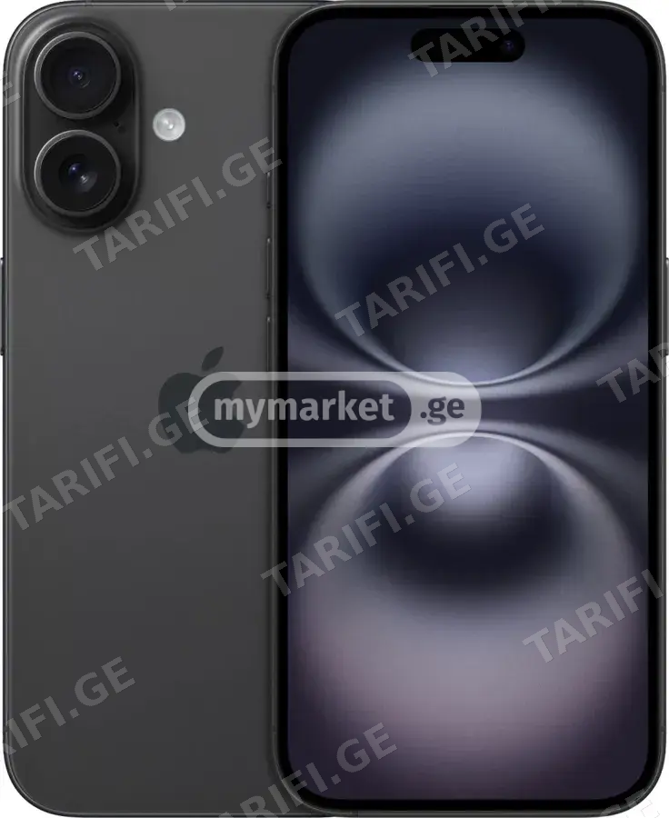 მაღაზიიდან iPhone 16, 128GB, სულ ახალი, გარანტიით!!!