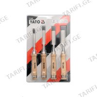 (4ც) სატეხის ნაკრები YATO YT-6260