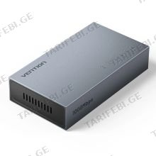 VENTION ITCH0-EU 5-Port 100Mbps Ethernet Switch Gray EU-Plug სვიჩი