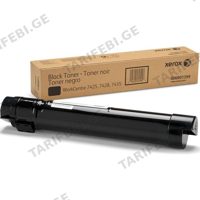 კარტრიჯი XEROX ORIGINAL CARTRIDGE 006R01399, TONER BLACK, WCXEROX 7425, 7428, 7435 (26000 PAGES)