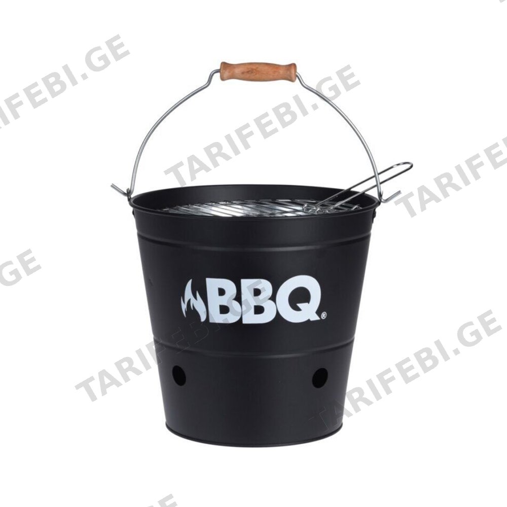 გრილი ნახშირის DIA 26CM MAT BLACK