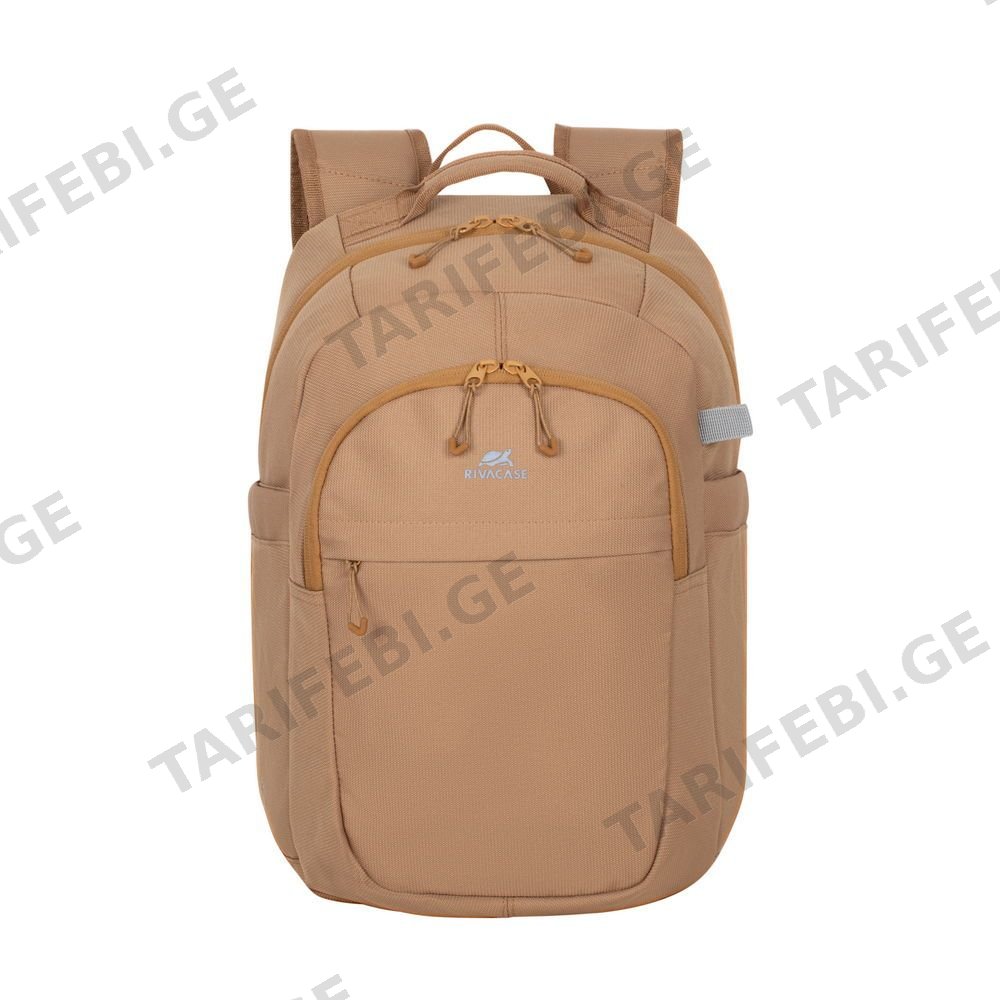 ჩანთები Rivacase 5432 beige Urban backpack