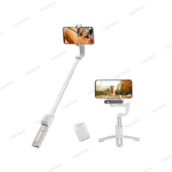 Hohem Smart Selfie Stick ISteady Q White