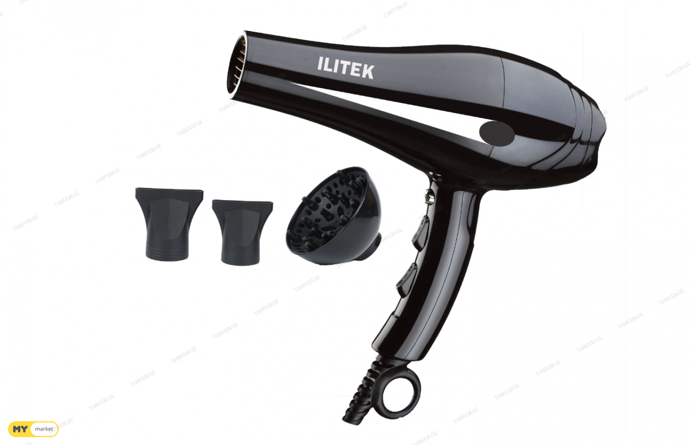 თმის ფენი ILITEK – IL 6525