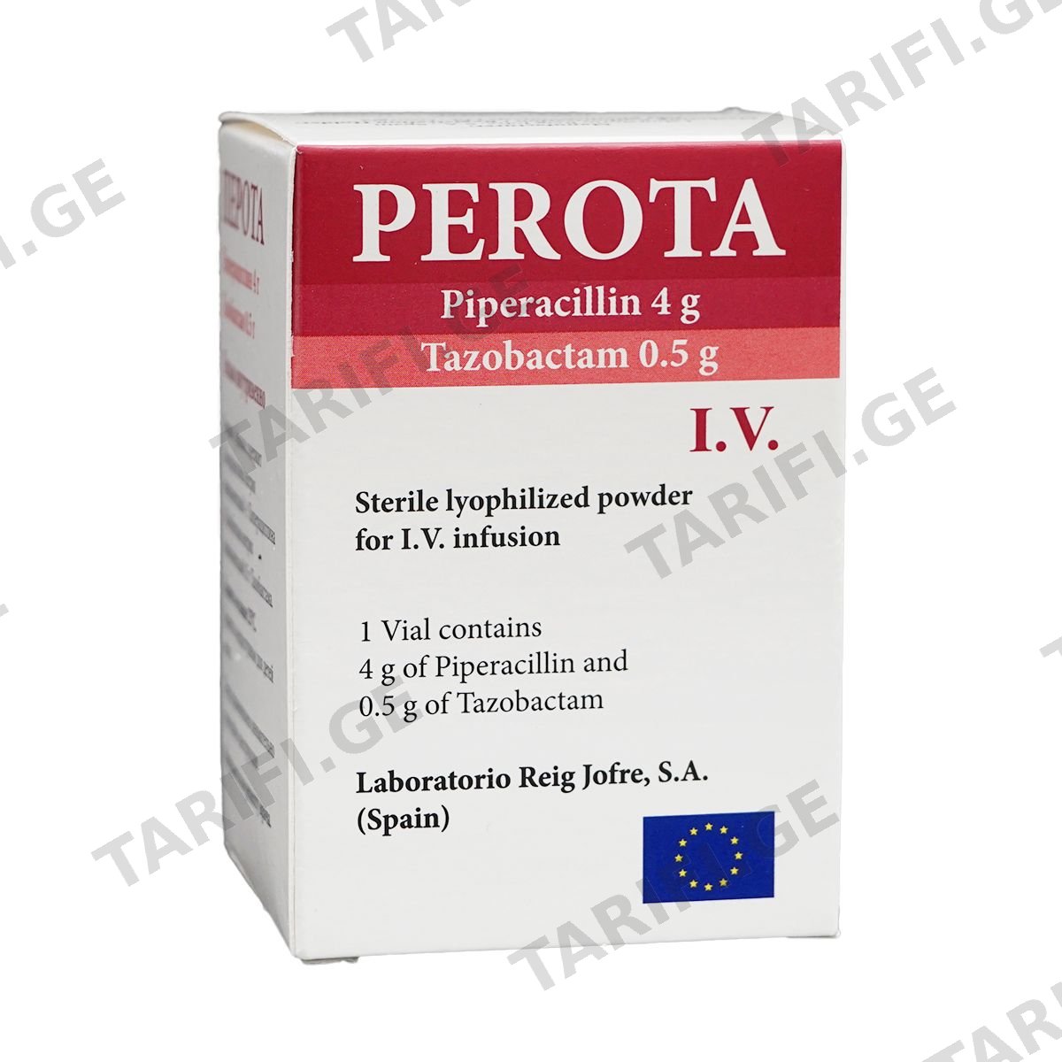 პეროტა - Perota 4გ/0.5გ 1 ფლაკონი