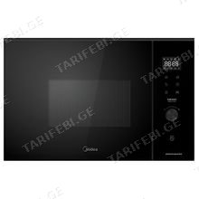 Midea MI11257GB 25ლ ჩასაშენებელი მიკროტალღური ღუმელი